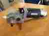 Drvmotr1302 Pride Jazzy Quantum Power Wheelchair Motor Gearbox Right Side J6