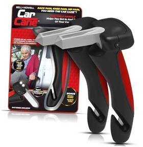 E Mishan & Sons 080313066313 Original Car Cane 2pk All In 1 Handle Assist For Elderly Door 2 Pk