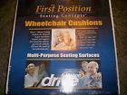 E2607 Drive Medical Mason First Position Wheelchair Cushion