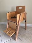 E780 Rifton Wooden Activity Chair Excellent Condition