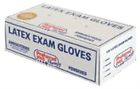 Ea 6 Gloves Pack 100 Exam Sterile Powdered Small Latex