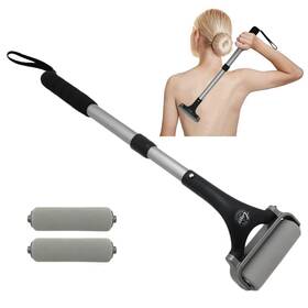 La-001s Easace Lotion Applicator For Back And Body Long 21.5 Inch Pack Of 1 Silver