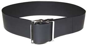 66-0119 Easi-care Gait Belt Metal Buckle 54 Inch Black