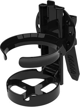 Easy To Use Products 711379007612 Mobility Cup Holder For Adults - Portable Drink 1 Count Pack Of Black