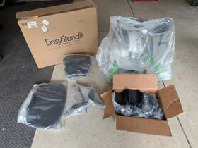 V2043739009 Easystand Bantam Extra Small Leg Hip Knee Stand Supine Support Unused