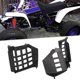 Et-421 Ecotric Black Heel Guard Compatible With 1987-2006 Yamaha Banshee Replacement For 3gg
