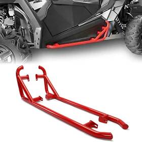 Ps-007-rd Ecotric Red Nerf Bars Rock Sliders Compatible With 2014-2023 Polaris Rzr Xp 1