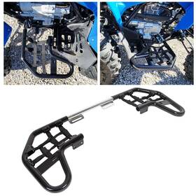 Vc-lymm-048-1 Ecotric Black Nerf Bars With Nets Guards Rack Compatible 2001-2024 Honda Trx250x Sp