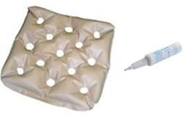 Ehob-19 Ehob Waffle Air Seat Cushion With Lad Inflation Pump 19inchx19inchx1.5inch