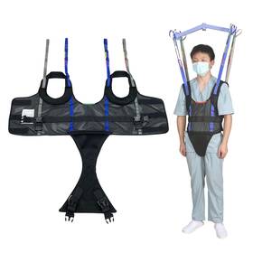 Fc210203-s-rc Ehucon Patient Lift Walking Sling For Mobility Small Pack Of 1 Black