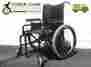 Eif1 Quickie M6 Bariatric Heavy Duty Manual Wheelchair 23 X 19 Black