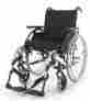 Elgnckt18s Breezy Elegance Silver Wheelchair
