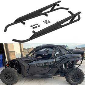 Ew-c303v01 Elitewill Rock Sliders Bars For Can Am Maverick X3/turbo/r 201724 Matte Black