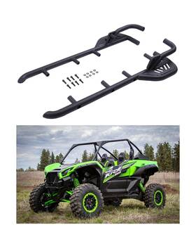 Ew-c680 Elitewill Teryx Krx 1000 Rock Sliders Side Nerf Bars Tree Kickers Compatible