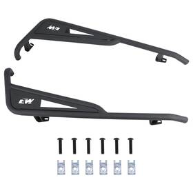 Ew-c91v06 Elitewill Rzr Rock Sliders Nerf Bars With Bolts Side Step Tree Kickers Fit Fo