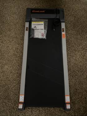 Zf030224hyymx004-19 Elseluck This Is An Walking Pad Barely Used/fairly New. Going For A Fair Price