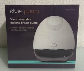 Ep01-01-m1 Elvie Single Electric Wearable Breast Pump New