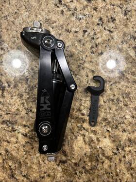 Kx06 Endolite Blatchford Hydraulic Knee Near Mint Condition