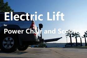 T-40-270 Enmoble Power Wheelchair Scooter Lift Mobility Electric Carrier T40-250