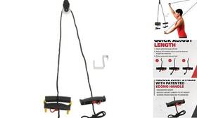 Llesp-4 Escalade Sports - Dropship Multi-use Shoulder Pulley