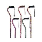W1345f Essential Medical Designer Cane Floral Supply Handle Offset
