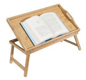 P5002 Essential Medical Supply Bamboo Bed And Lap Tray - Extra Large Flip... Fast Ship
