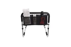 3797486 Essential Medical Supply Universal Three Pocket Accessory Pouch For Bed Rail