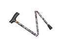 W1351w Essential Wildflower Folding Cane Demi Medical