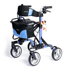 Ev Rider Move-x Rollator Blue