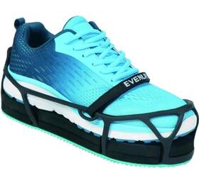 Ausg-01-3-us-s Evenup The Authentic Shoe Balancer Size Small For Use With Walking Boot Or Leg Lengt