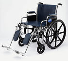 806800 Excel Medline Rdla Extra-wide Swing Foot 22 Wheelchairs
