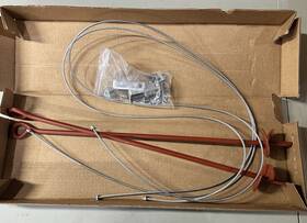 16559 Ez-access Pathway 3g Ramp High Wind Tie Down Kit Ptdk