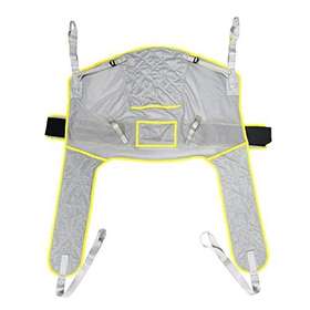 Ez Assistive 755462492619 Universal Hygiene Sling Patient Assist For A Trans