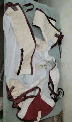 500114 Ez Way Large Patient Body Lift Sling Harness