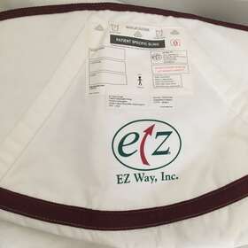 Spshd300 Ez Way Single Patient Disposable Sling With Head Support Large