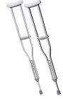 43-2050-8 Fabrication Enterprises Adult Underarm Adjustable Aluminum Crutch 8