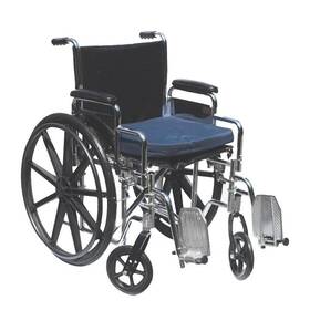 50-1361 Fabrication Enterprises 16 X 20 2 Inch Wheelchair Cushion With Remov