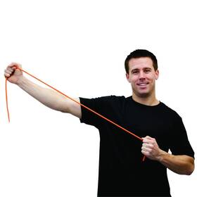 Fabrication Enterprises 714905041029 Val-u-band Exercise Tubing Orange 25 Foot