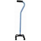 A74400 Fashion Offset Carex Quad Blue Brands Health Pattern Cane Designer