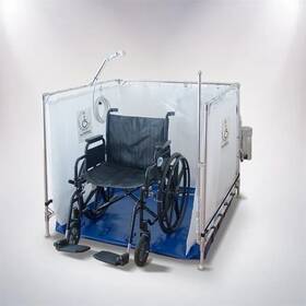 B5000 Fawssit Bariatric Shower For Use By Individuals Weighing Over Approximately 300lbs