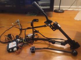 2700010394 Featherlite Used Handicap Driving Hand Controls Sure Grip Scm