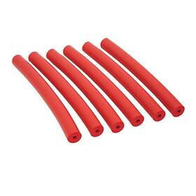 Z0-1076 Fei 714905080448 Eif Foam Tubing Red 3/8 Inch Pack Of 6