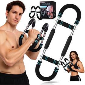 Trainer-08 Ffvrvss Premium Twister Arm Trainer Adjustable 40-100lb Chest Workout Equipment For