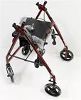 Fg10257rd1 Drive Medical 4-wheel Rollator 822383233253
