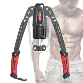 Blq-r8 Fiamearmor Twister Arm Exerciser - 22-440lbs Adjustable Resistance For Home Gym Full Bo