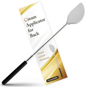 Creambou1 Fieldsora Cream Applicator For Back Telescopic Easy To Accurate Application