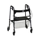 4010bl Finish Blue Cruiser Walker Folding De-light