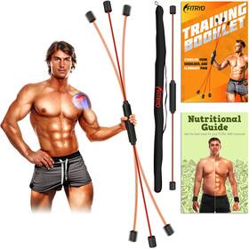 Fitryo 785571987393 Flex Fitness Body Bar For Physical Therapy And Rotator Cuff - Shoulder Rehabili