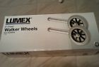 603605a Fixed Walker Wheel Lumex Replacements Nib " 5