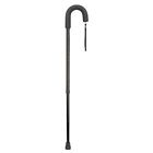 502-1309-0255 Foam Mabis Black Standard Cane Adjustable Deluxe Grip Aluminum